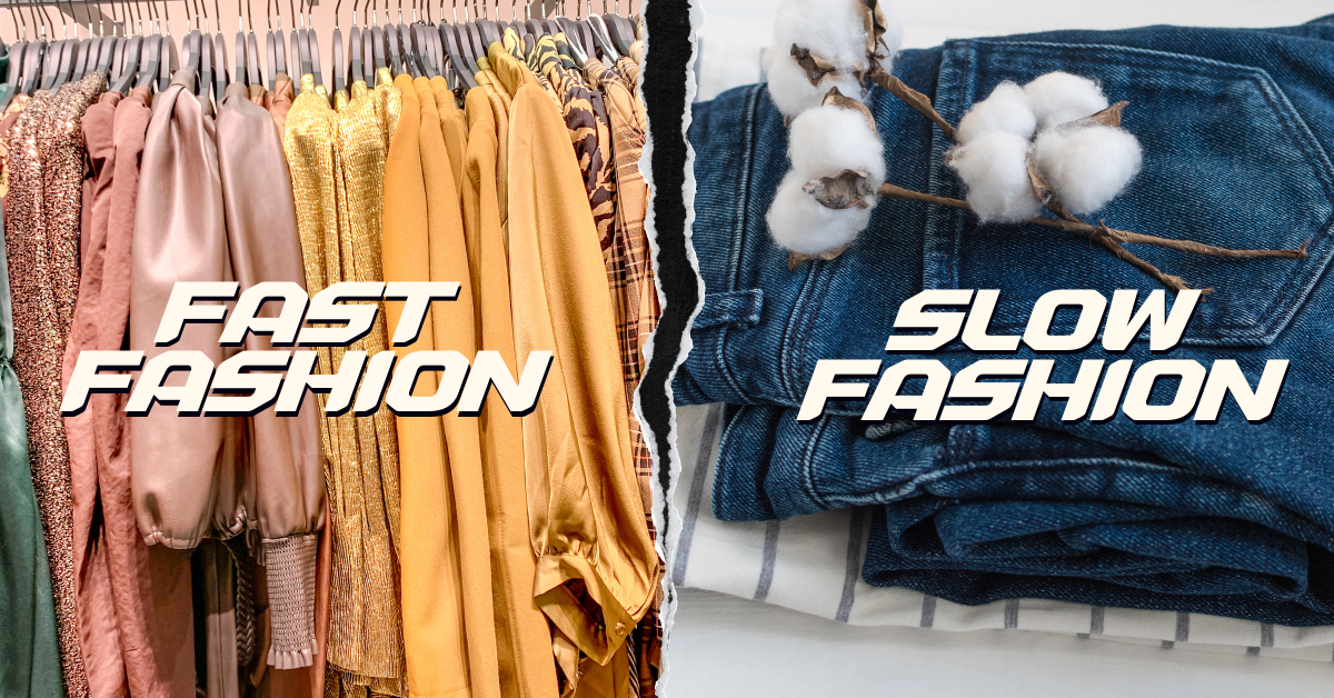 You are currently viewing Fast Fashion vs Slow Fashion : Faites le choix de la Durabilité