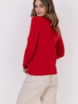 Pull 187212 MKM  rouge