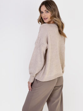 Pull 187233 MKM beige