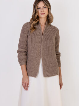 Cardigan 187253 MKM  brun