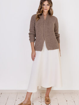 Cardigan 187253 MKM  brun