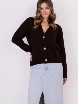 Cardigan 187254 MKM brun