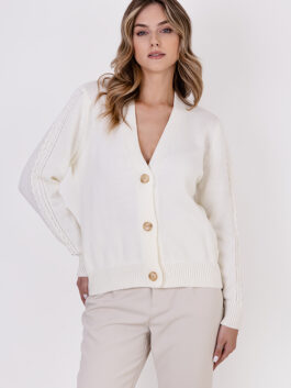 Cardigan 187256 MKM  beige