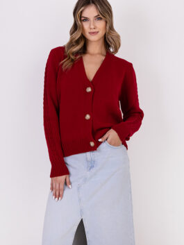 Cardigan 187257 MKM  rouge