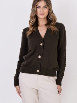 Cardigan 187258 MKM  vert