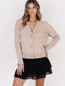 Cardigan 187261 MKM beige