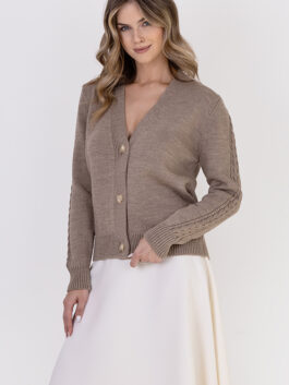 Cardigan 187262 MKM  brun