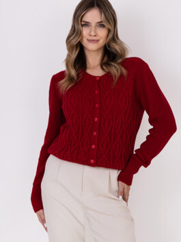 Cardigan 187266 MKM rouge