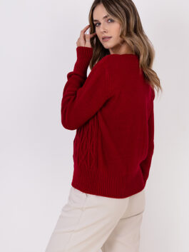 Cardigan 187266 MKM rouge