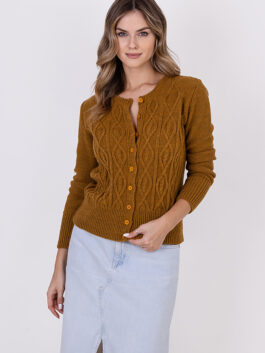 Cardigan 187267 MKM  jaune