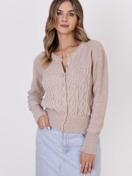 Cardigan 187271 MKM beige