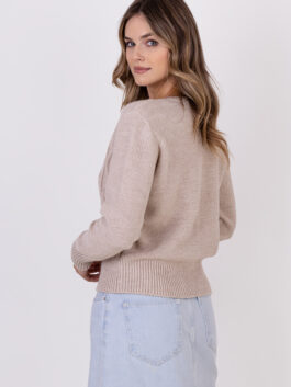 Cardigan 187271 MKM beige