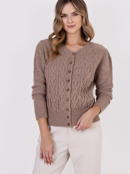 Cardigan 187272 MKM brun