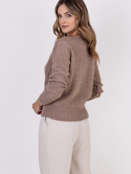 Cardigan 187272 MKM brun