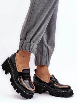 Moccasins 187361 Step in style noir