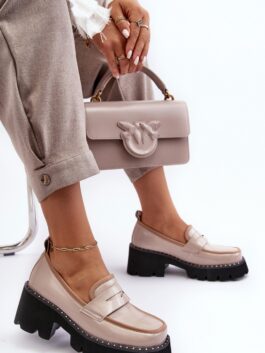 Moccasins 187362 Step in style beige