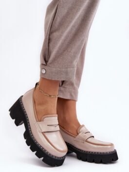 Moccasins 187362 Step in style beige