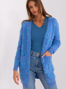 Cardigan 187764 AT bleu