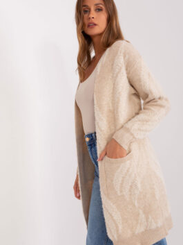 Cardigan 188288 AT beige