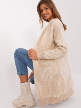 Cardigan 188288 AT beige