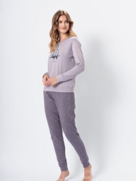 Pyjama 188554 M-Max  gris