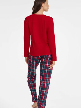 Pyjama  Glance 40938-33X Red – Henderson rouge