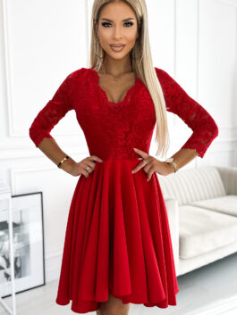 Robe de soirée 89085 Numoco  rouge