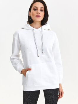 Sweatshirt 189821 Top Secret  blanc