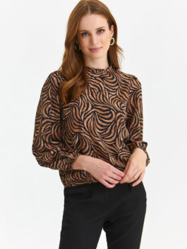 Blouse Top Secret brun