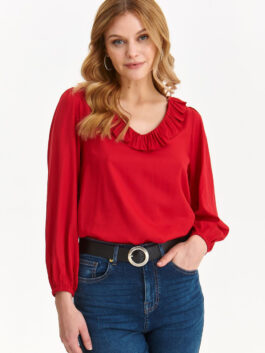 Blouse Top Secret rouge