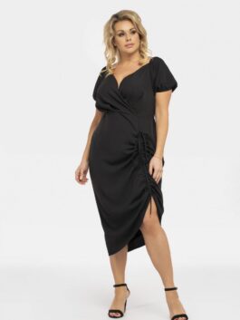 Plus size Robe Inessa 190953 Karko  noir