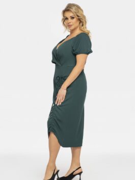 Plus size Robe Inessa 190954 Karko  vert