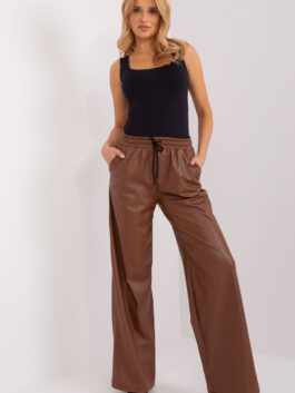 Pantalon long 191565 Lakerta  brun