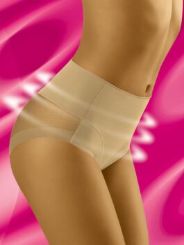 Culotte gainante invisible Wolbar beige