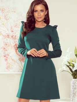 Robe de jour 135155 Numoco  vert