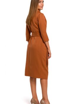 Robe de jour 135277 Stylove  brun