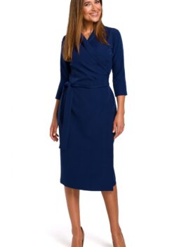 Robe de jour 135278 Stylove  bleu marine