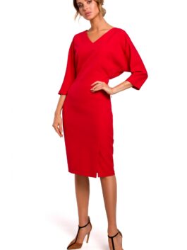 Robe de jour 135454 Moe  rouge