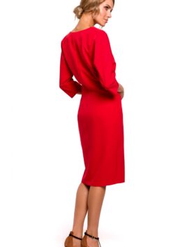 Robe de jour 135454 Moe  rouge