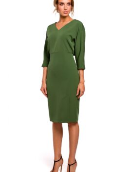 Robe de jour 135456 Moe  vert