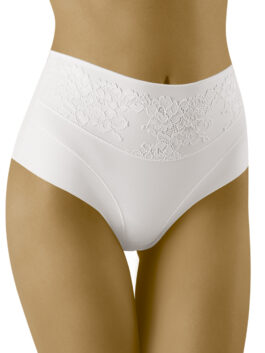 Culotte gainante invisible Wolbar blanche