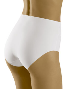 Culotte gainante invisible Wolbar blanche