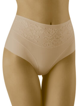 Culotte gainante invisible Wolbar beige