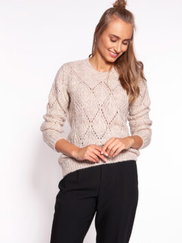 Pull 170038 MKM beige