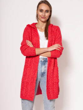 Cardigan 177132 MKM rouge