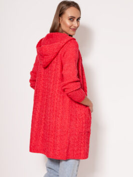 Cardigan 177132 MKM rouge