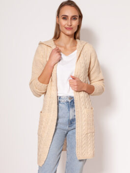 Cardigan 177134 MKM beige