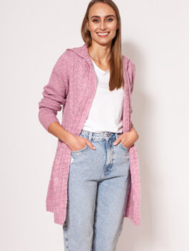 Cardigan 177139 MKM rose