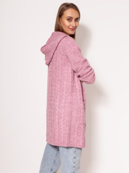 Cardigan 177139 MKM rose