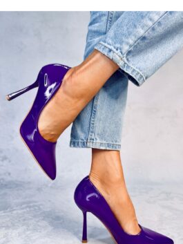 Talons hauts 181043 Inello violet